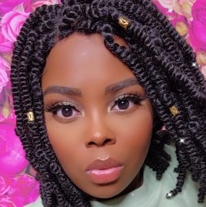 Kinky twist braid wig